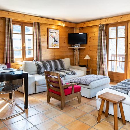 Bel appartement au coeur du village Megève Extérieur photo