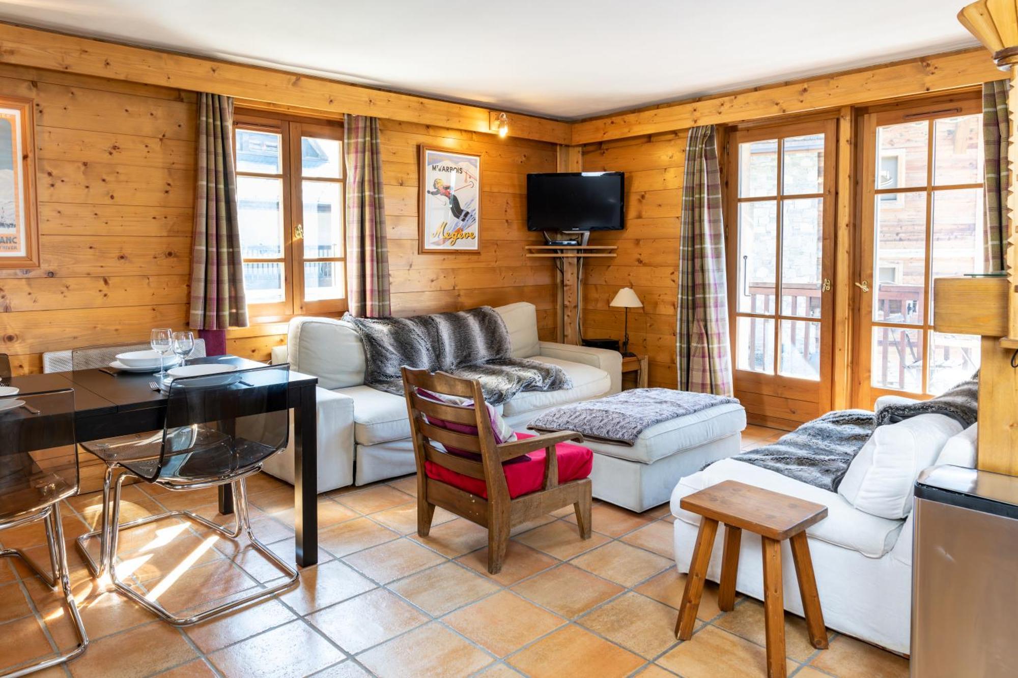 Bel appartement au coeur du village Megève Extérieur photo