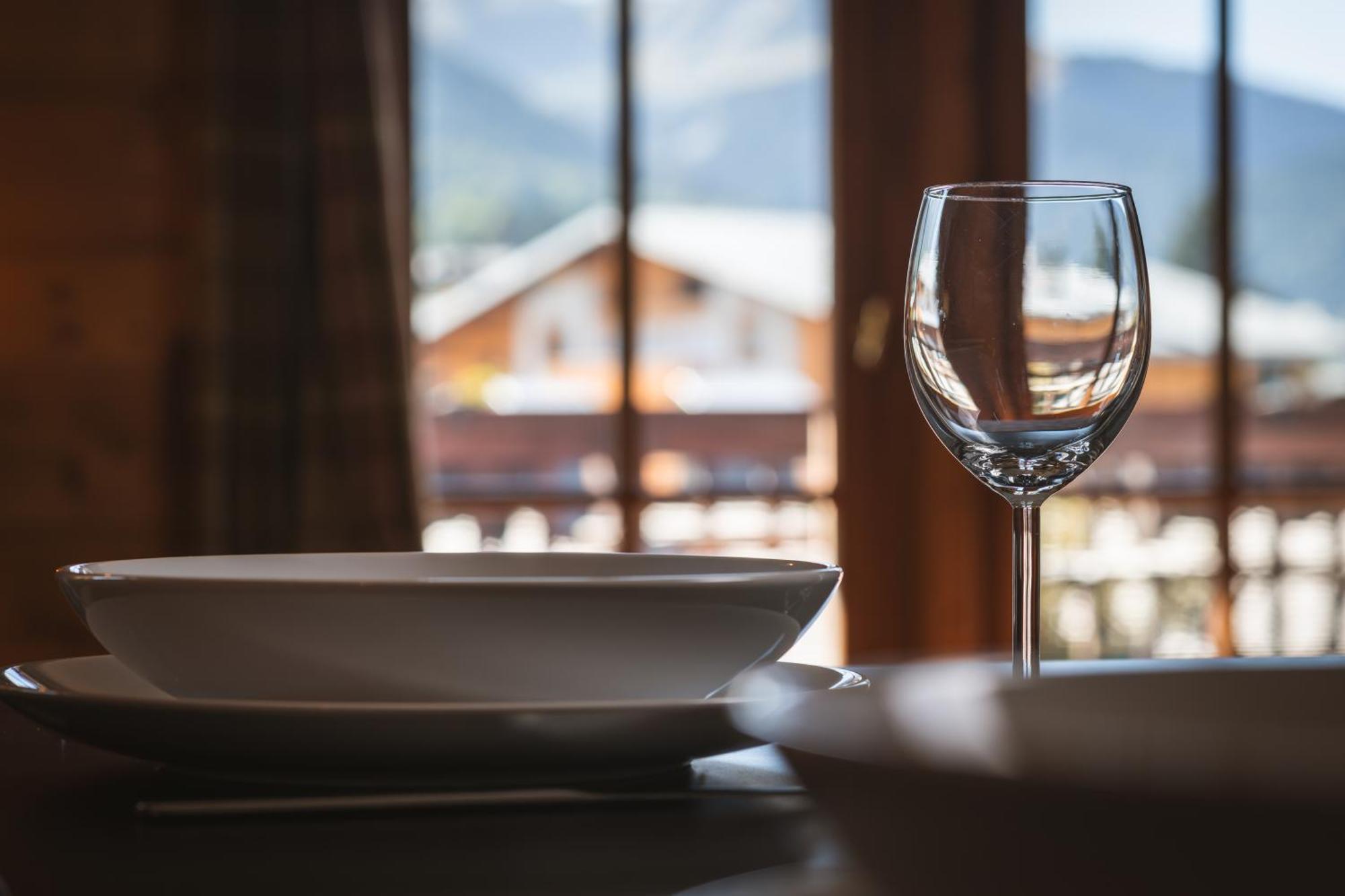 Bel appartement au coeur du village Megève Extérieur photo