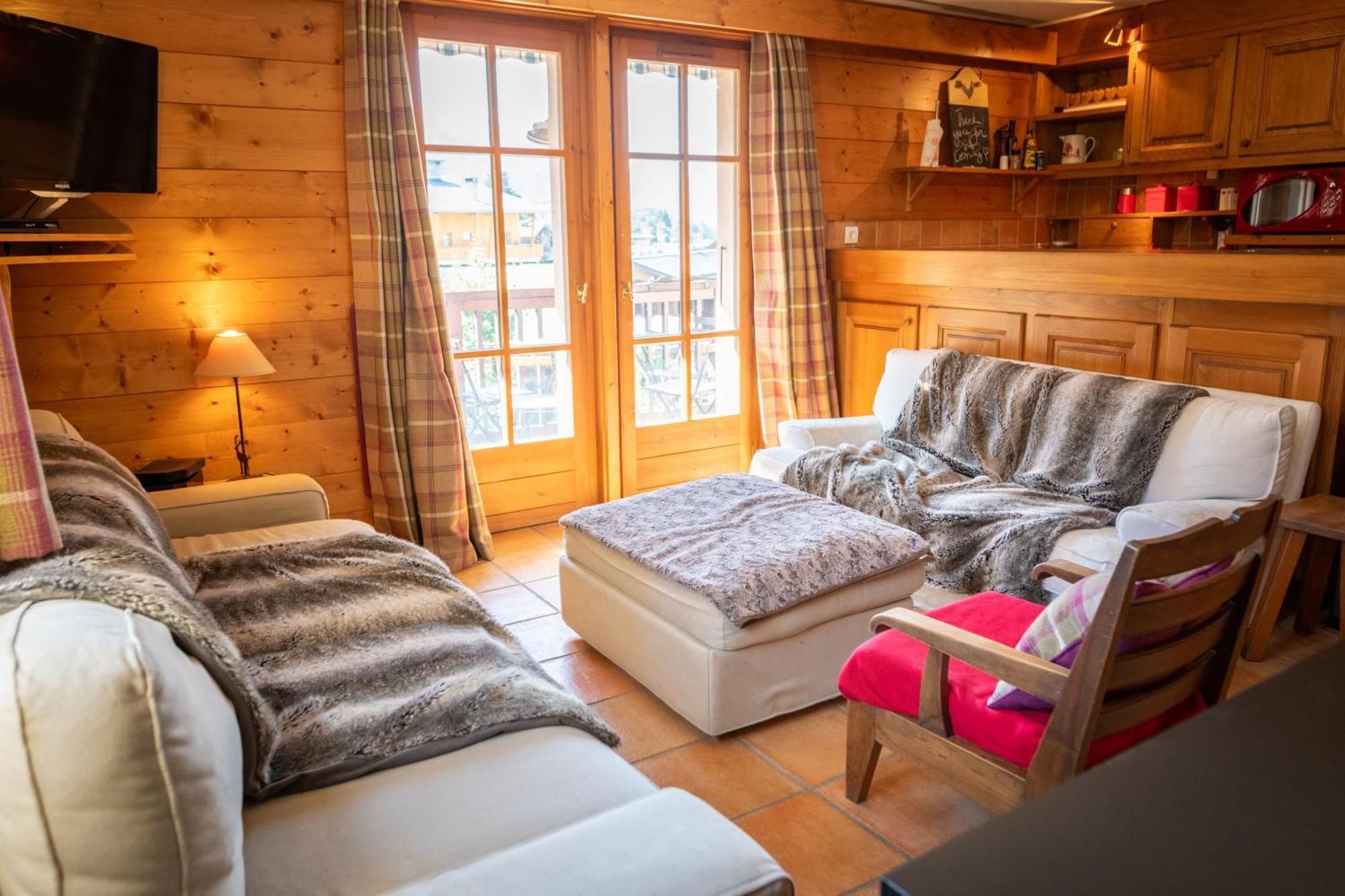 Bel appartement au coeur du village Megève Extérieur photo